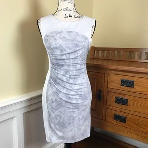 💝Catherine Malandrino White Sleeveless Mini Dress